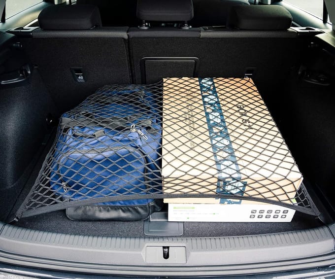 Famanu - Bagagenet extra groot kofferbaknet 100 x 80 cm voor SUV en camper