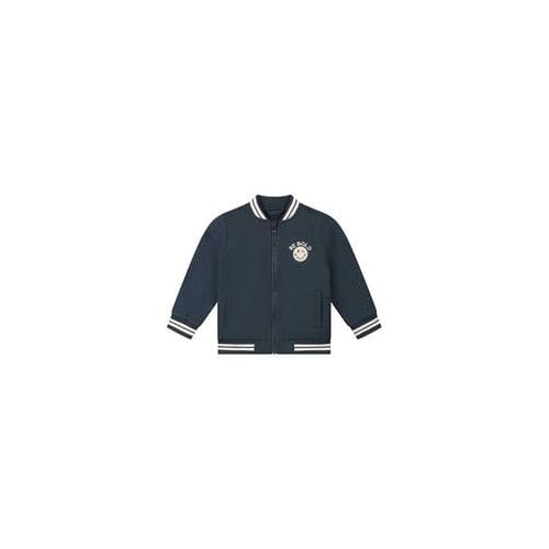 Prénatal peuter zomerjas Dark Bluegrey 122 heren