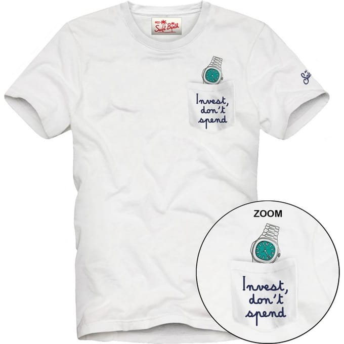 T-shirt Man Mc2 Saint Barth AUS0001 05140 H