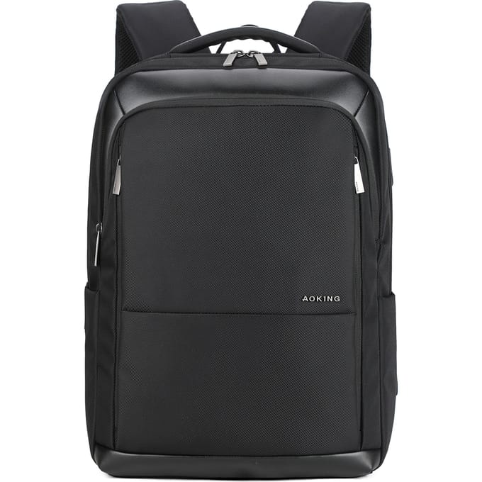 Aoking Rugzak Uniseks BLACK