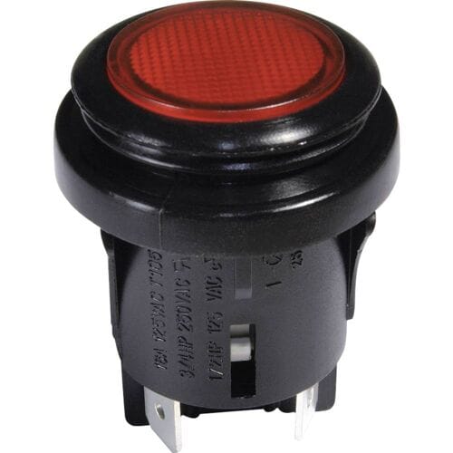 interBär 3659-295.22 Drukschakelaar 250 V/AC 16 A 2x uit/aan Continu IP65 1 stuk(s)