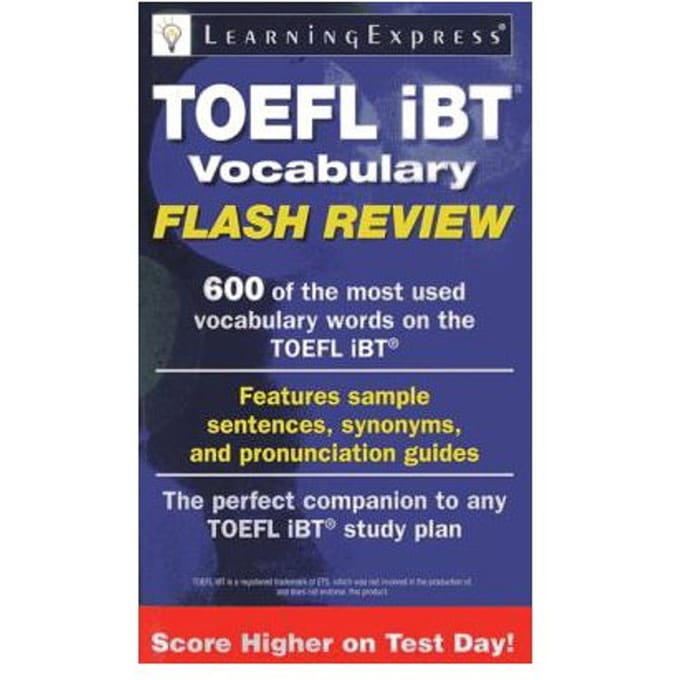 Toefl Ibt Vocabulary Flash Review - LearningExpress LLC