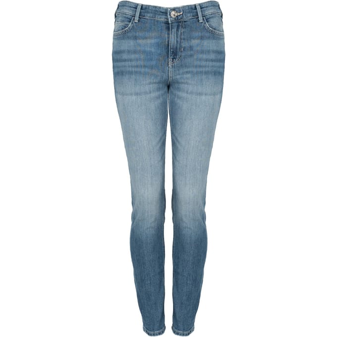 Guess Jeans Skinny Vrouw blauw
