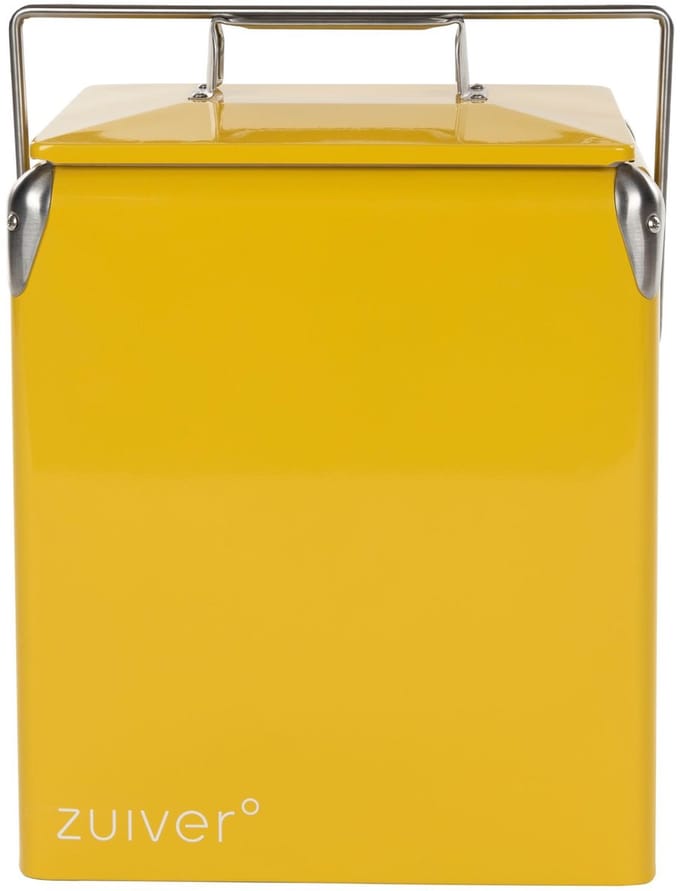 Zuiver Cooler Be Wine Koelbox Geel
