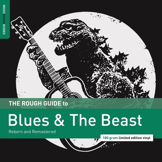 Various Artists - The Rough Guide To Blues & The Beast (LP) (Limited Edition)