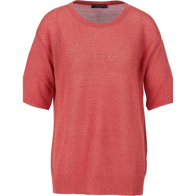River Woods Elbow Sleeve Pullover In Orange Taglia: XXL | Maglioni a maglia Outlet | Donna | Arancione