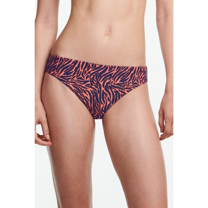Femilet Sw Bo. Brief Std Std W. Zebra Taglia: 44 | Bikini Outlet | Donna