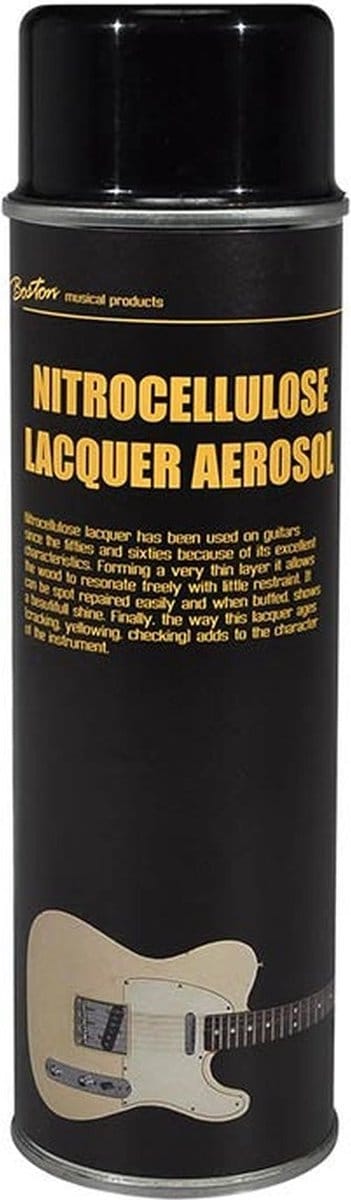 Boston NC-515-NT Nitrocellulose Lak blanke lak 500ml spuitbus
