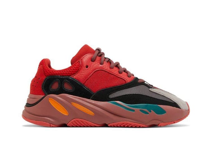 Yeezy Boost 700 V1 Hi-Res Red