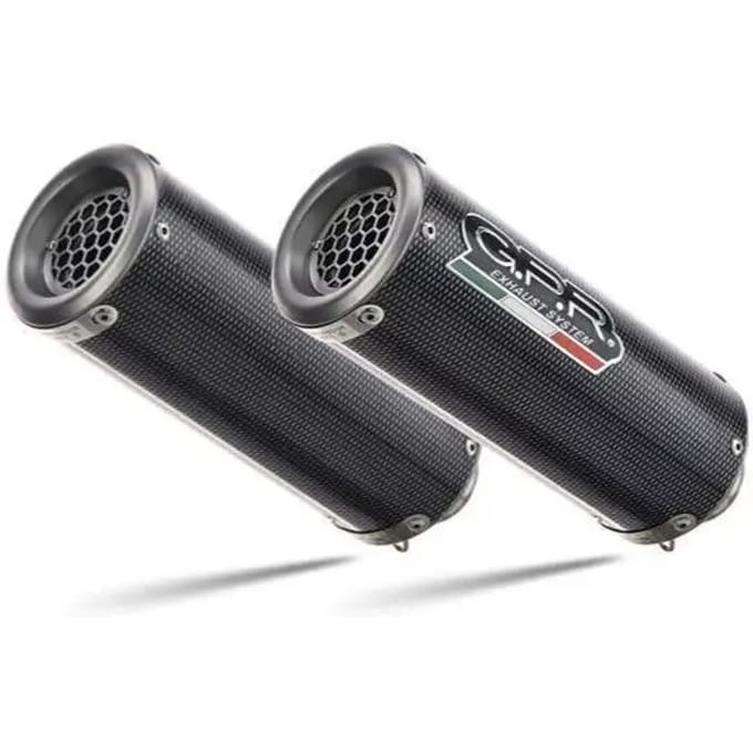 Silencer moto GPR Exhaust Ducati 999 2002-2008