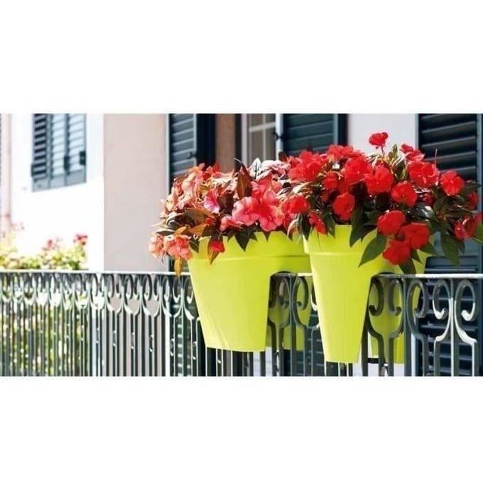 Bloempot Artevasi Antraciet 30 x 60 x 30 cm