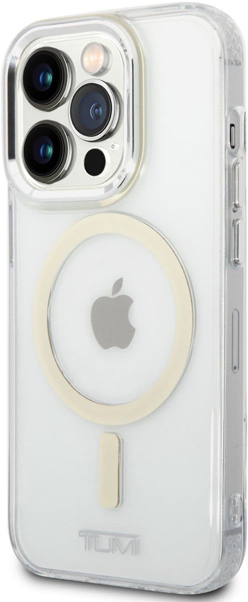 Tumi TUHMP14LUTT iPhone 14 Pro 6.1" transparant/helder hardcase Transparant MagSafe