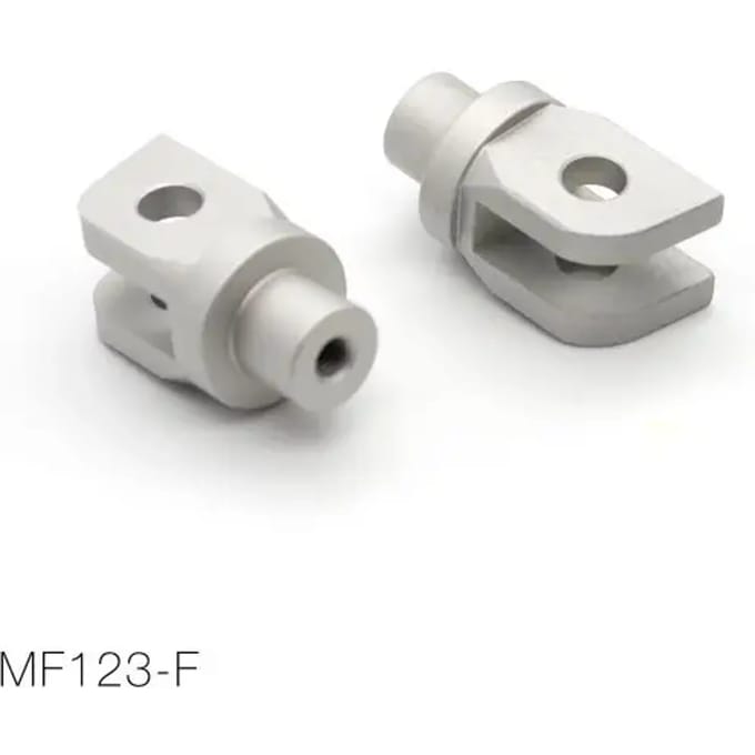 Kit voor voetsteun voor motorfiets vooraan Barracuda Morini X-CAPE 2022 (x2)