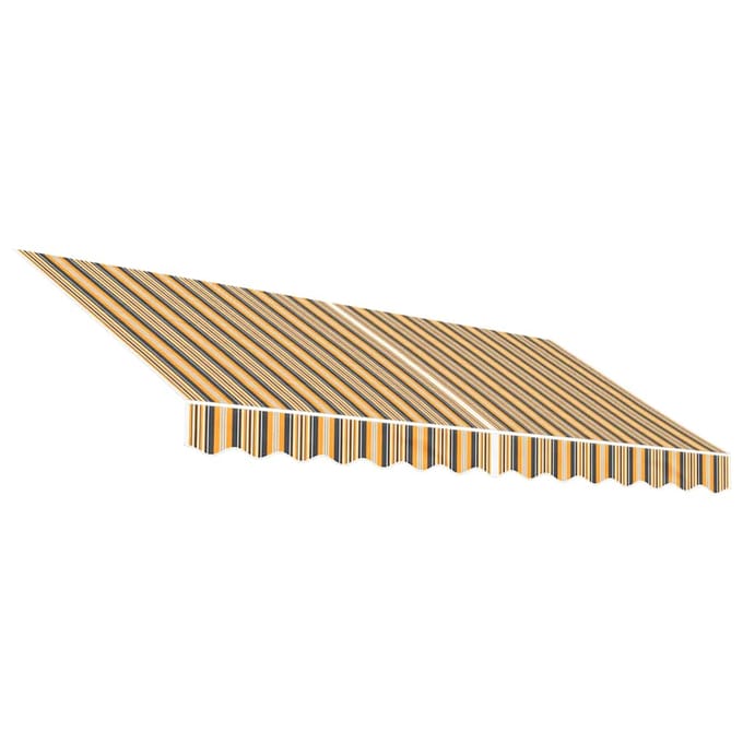 vidaXL - Vervangingsdoek - voor - luifel - 350x250 - cm - polyester - meerkleurig