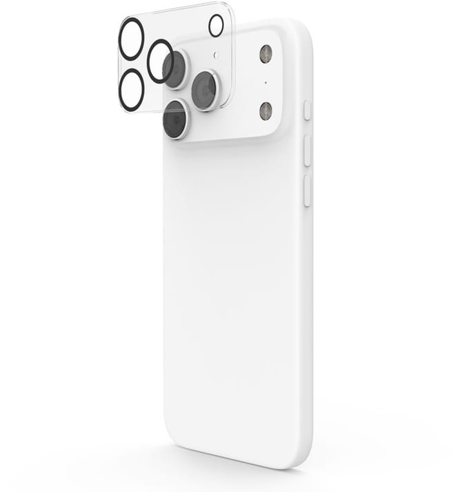 Hama Camerabescherming "Cam Protect" voor Apple iPhone 17 Pro Max, kras- en stootvast