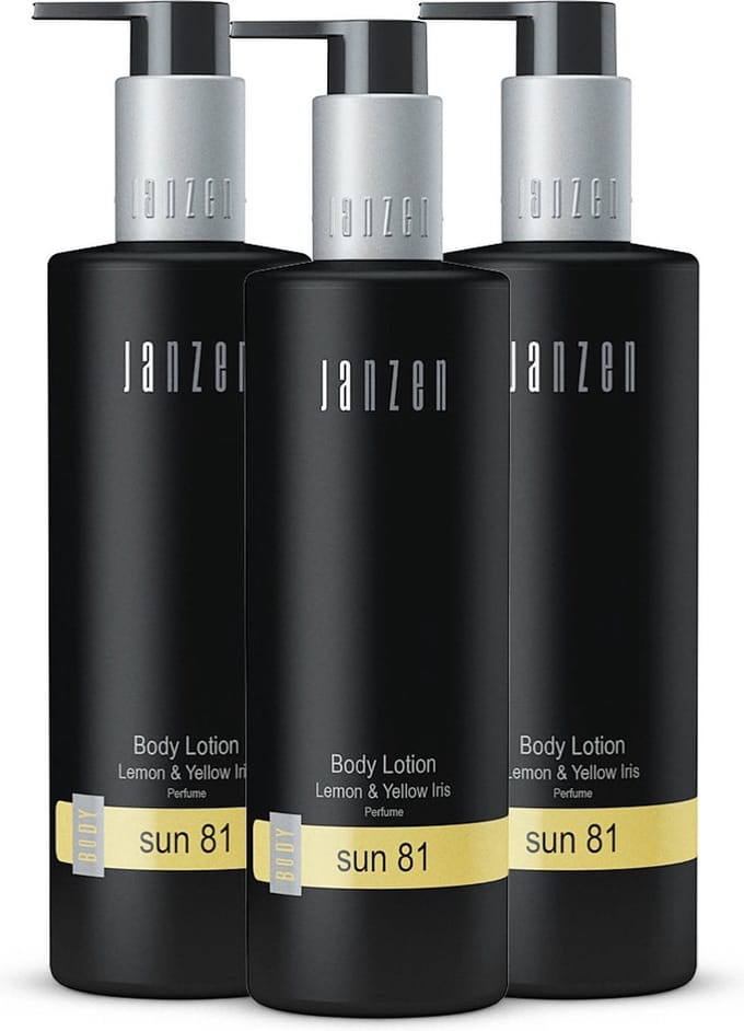 JANZEN Body Lotion Sun 81 3-pack
