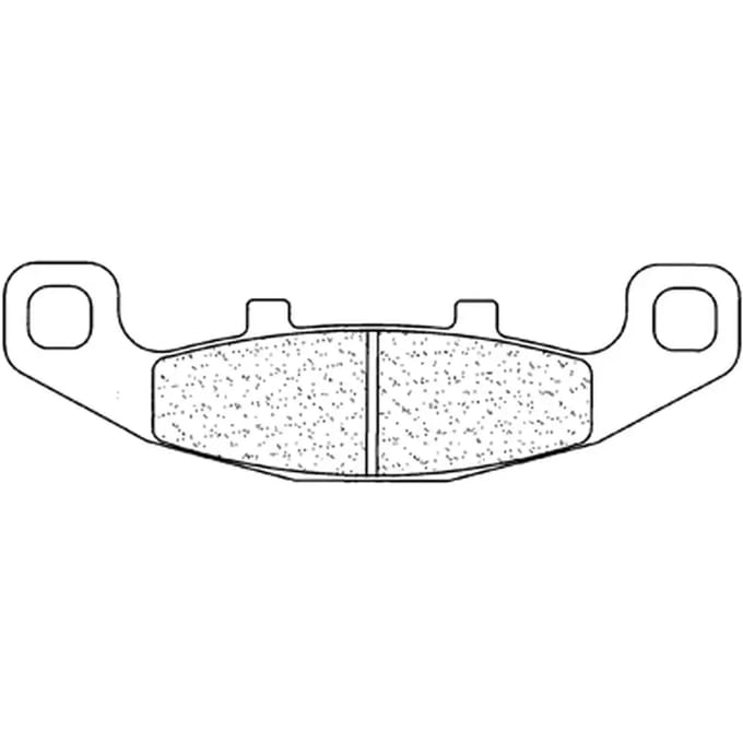 Wegremblok van gesinterd metaal CL Brakes 2304S4