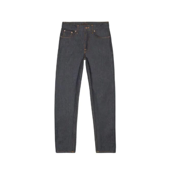 Regular Jeans Nudie Jeans Steady Eddie II Dry One Indigo