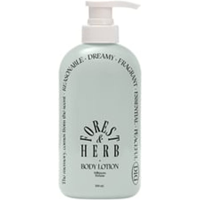 odiD - Milkincera Perfume Body Lotion - 4 Types Forest Herb
