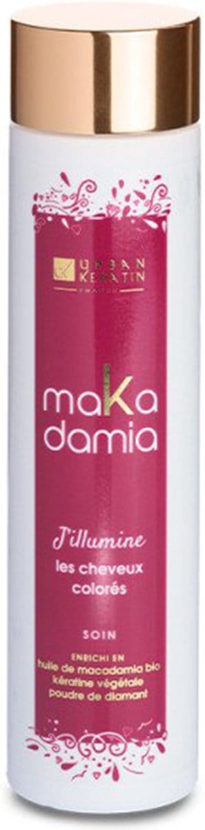 Urban Keratin Makadamia Treatment I Heldert gekleurd haar op 200ml