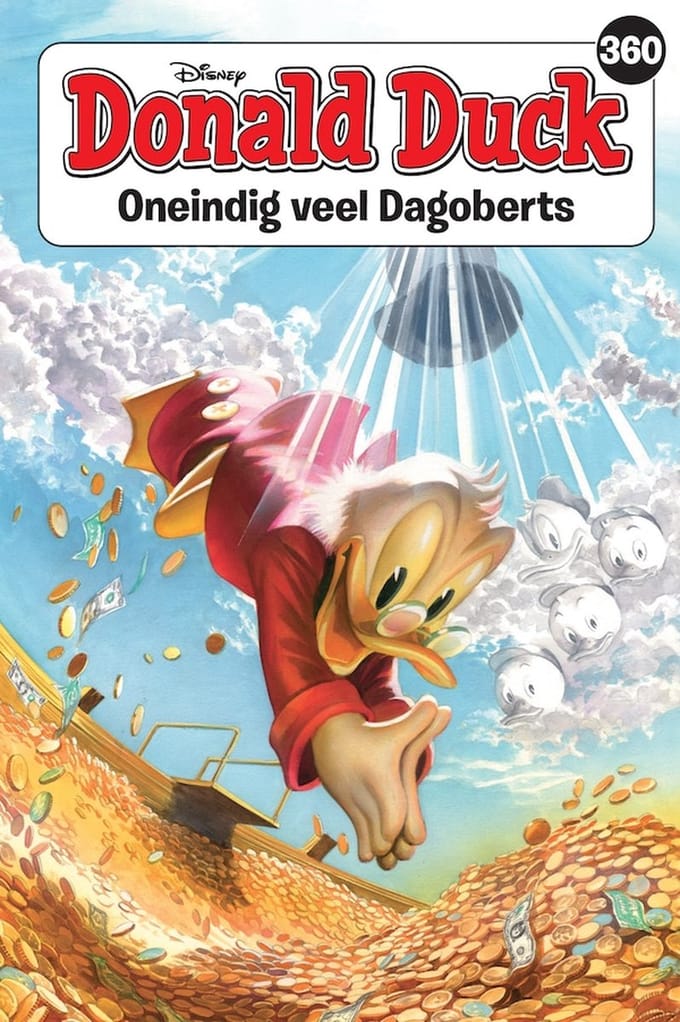 Donald Duck Pocket 360 - Oneindig veel Dagoberts