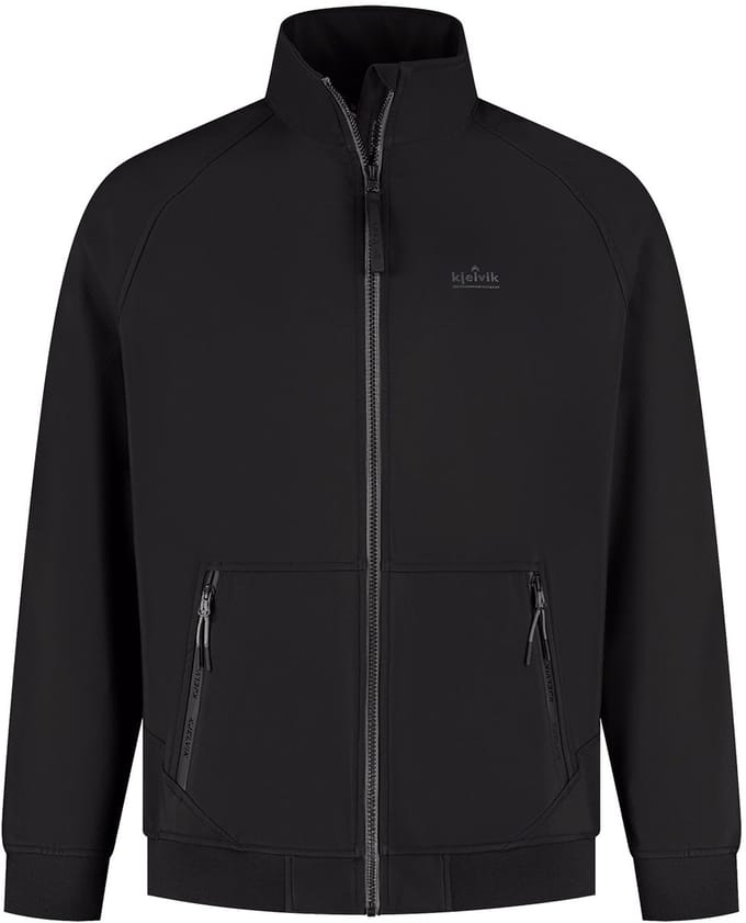 Kjelvik Outdoorjas Dionn Zwart