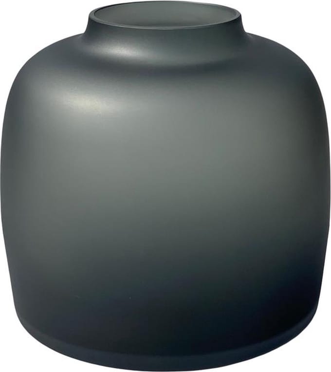 Bartica Satin Grey - vaas - Ø32,5cm x H30cm cm