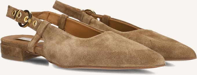 LINA LOCCHI Az62 Hakken Dames - Camel - Maat 39