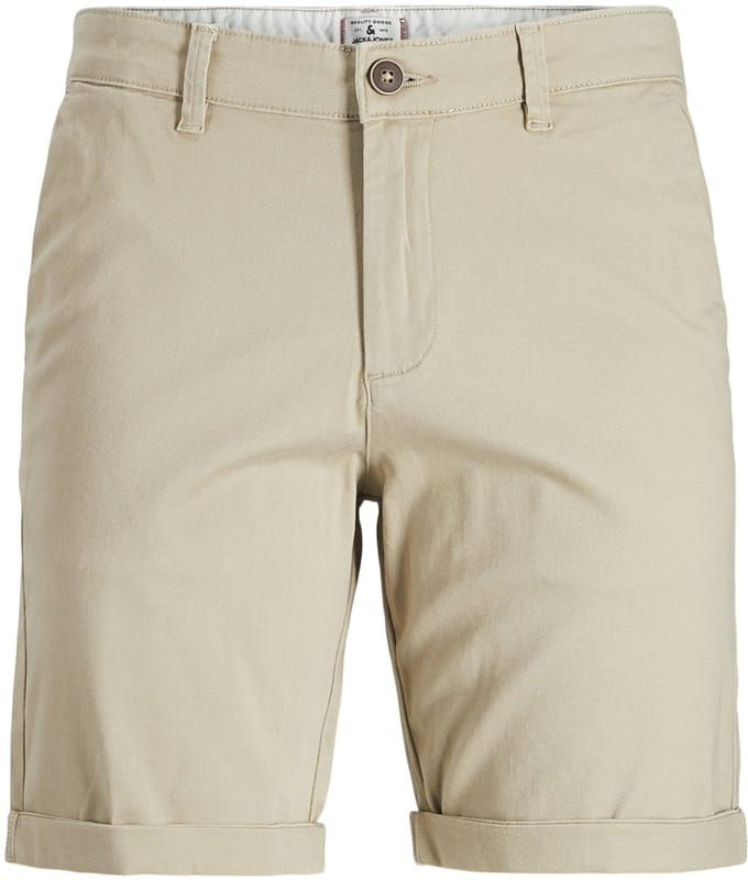 JACK&JONES PLUS - JPSTDAVE JJCHINO SHORTS SN AKM PLS - Heren - Bermuda shorts