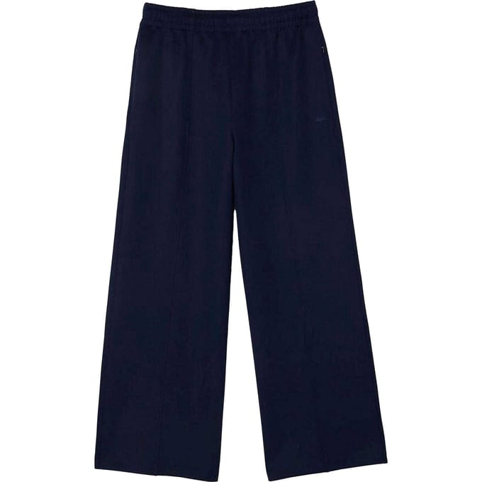 Lacoste Trainingsbroeken voor dames met een relaxte pasvorm (Blauw)