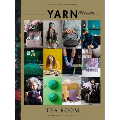 Scheepjes Yarn Bookazine 8 - Uk - Yarn