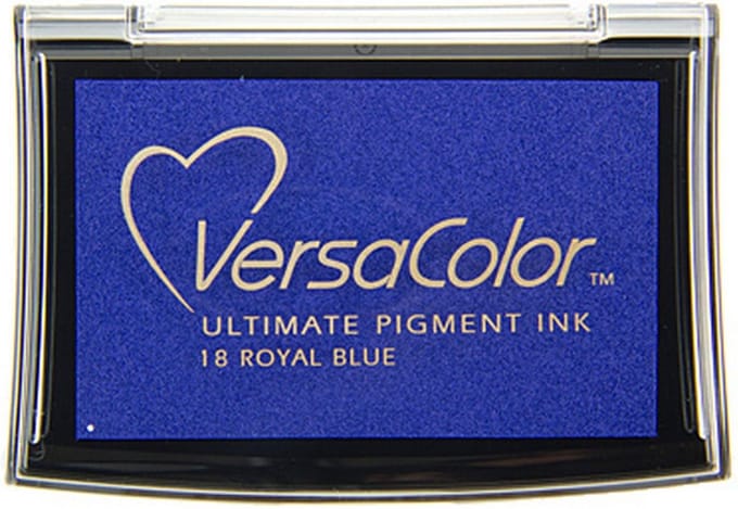 Stempelkussen Versacolor royal blue - Tsukineko