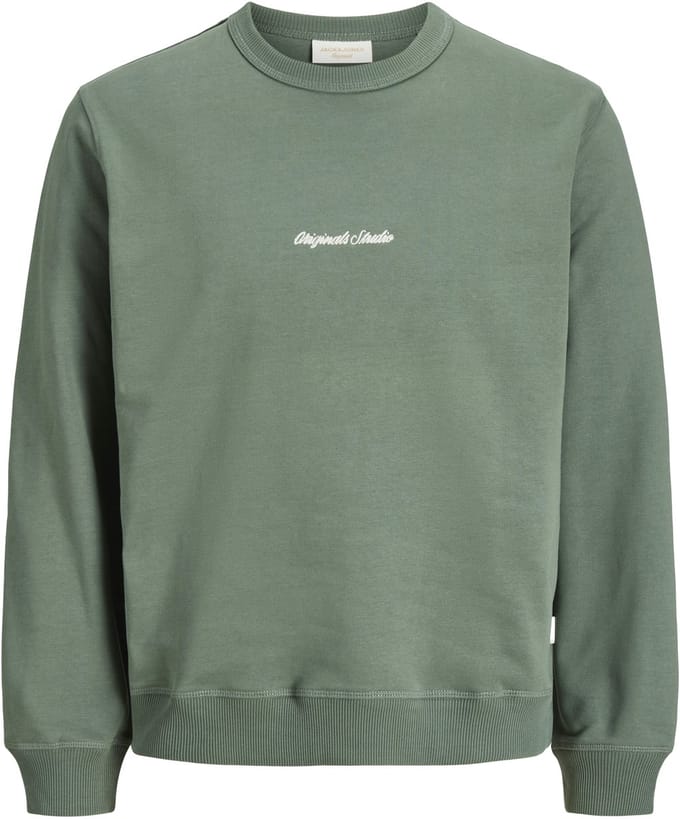 JACK&JONES - JORNORREBRO EMB SWEAT CREW NOOS - Heren - Sweaters