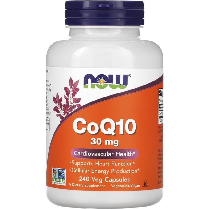 CoQ10 30mg - 240 v-caps
