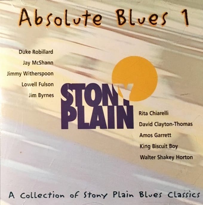 Various Artists - Absolute Blues 1 (CD)
