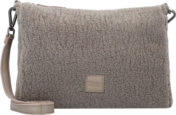FREDsBRUDER Schoudertas Cuddle My Crossbody Bag Brown Bruine