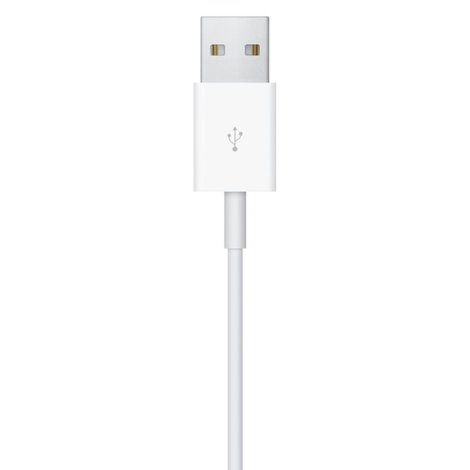 Magnetic Charging Cable Apple Watch - 1 meter - Wit