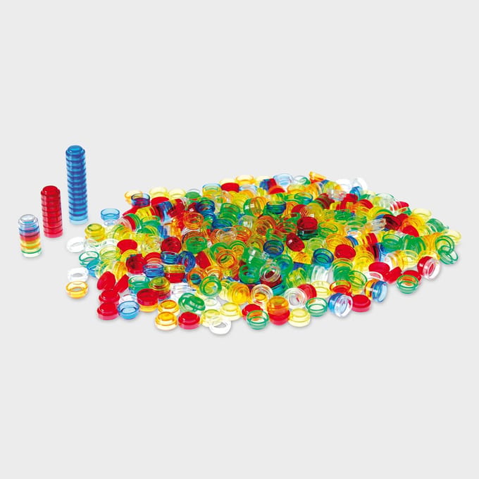 TickiT - Stapelbare Telstenen (500 stuks)