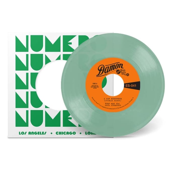 Bump & The Soul Stompers - I Can Remember (7" Single) (Coloured Vinyl)