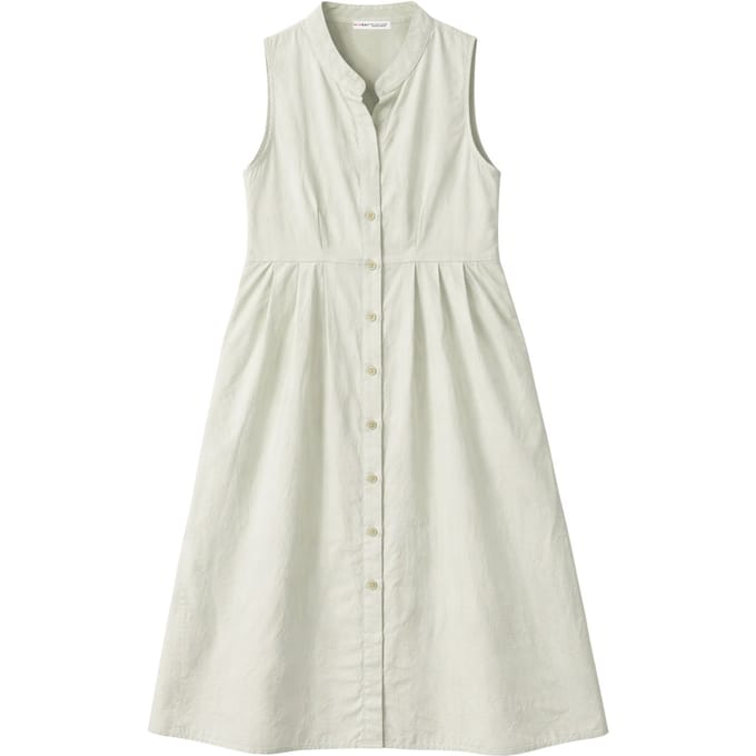 Geknoopte Tippet Kraag Maxi Jurk
