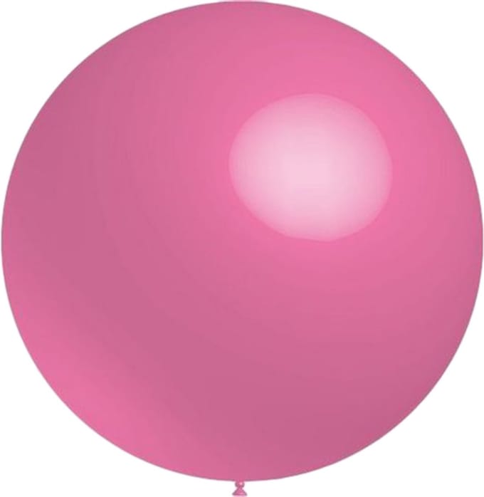 DW4Trading XL Ballon Roze - Feestversiering - 90 cm