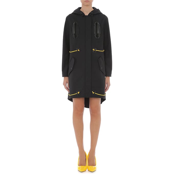 Moschino Outerwear Black Taglia: 40 | Abiti Mini Outlet | Donna | Nero