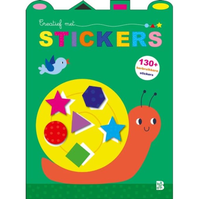Creatief Met Stickers - Creatief Met Stickers