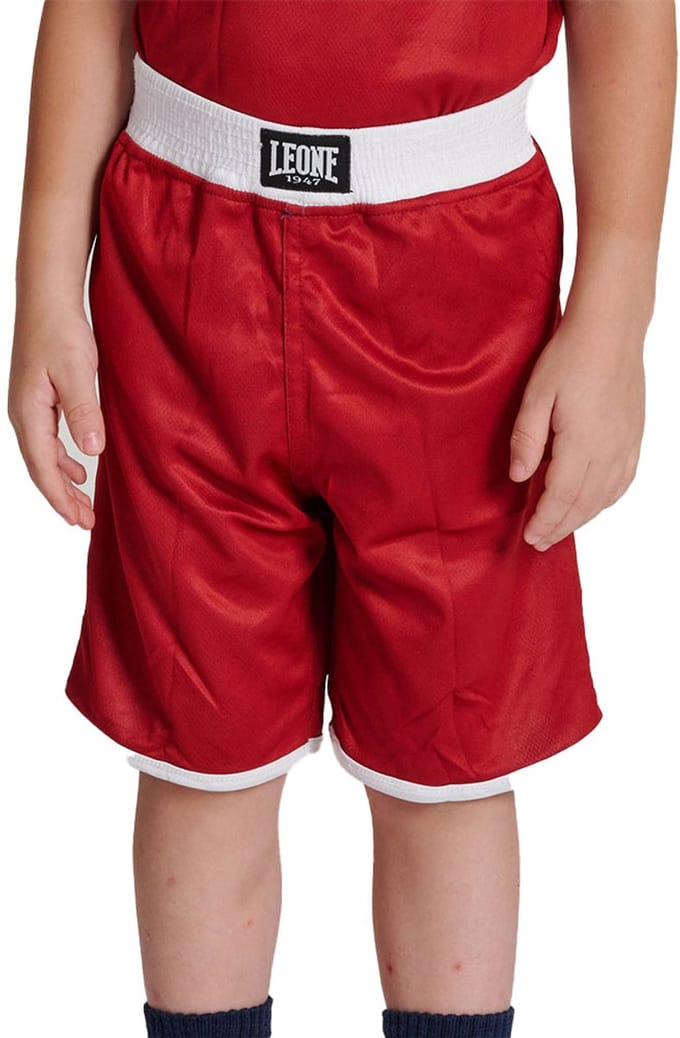 Leone1947 Double Face Korte Broek Rood M Kinderen