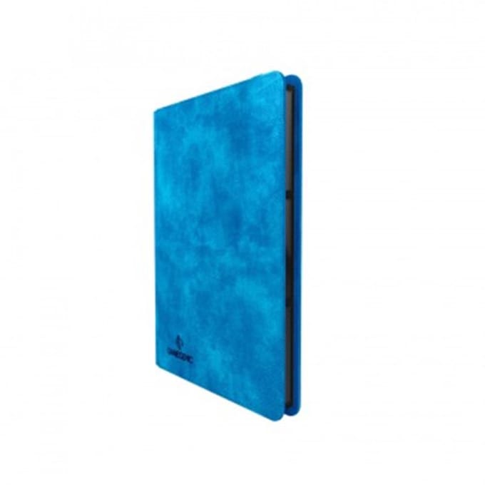 Gamegenic - Zip-Up Album 8-Pocket Blue