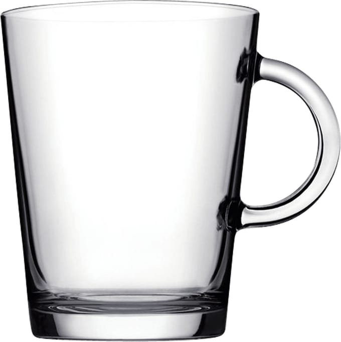 Pasabahce Tribeca Theeglas 40 Cl - 2 Stuks