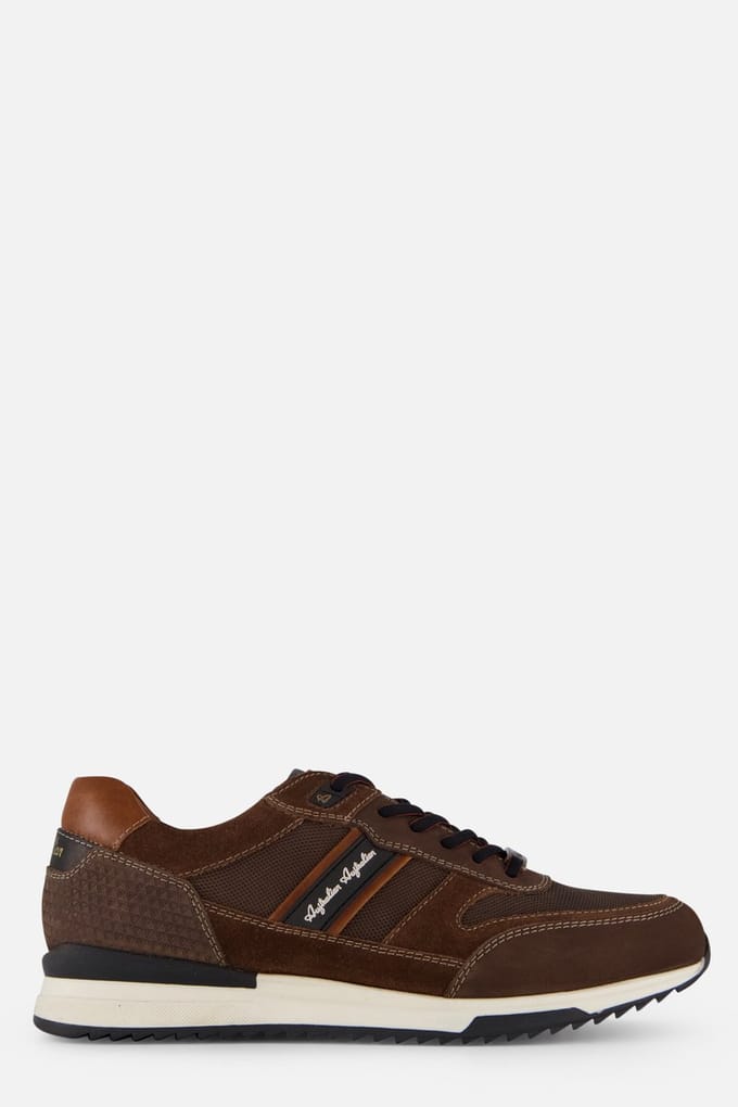 Australian Australian Filmon Sneakers taupe Leer
