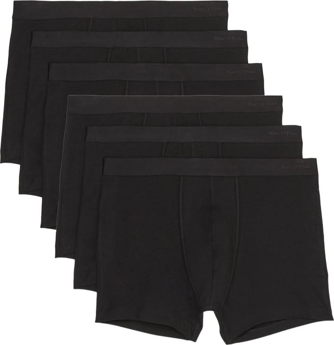 Marc O'Polo Heren lang short / pant 6 pack Essentials Cotton