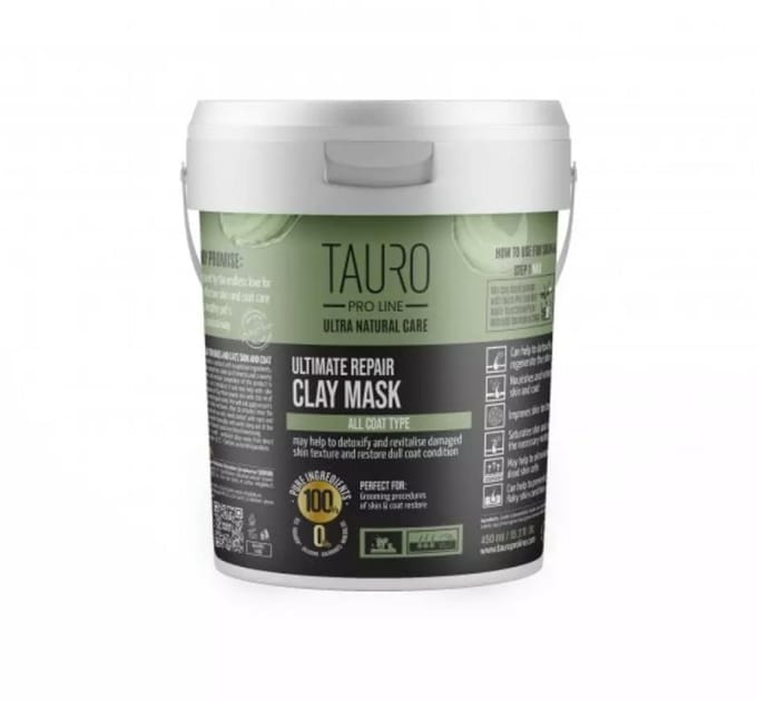 Tauro Pro Line - repair clay mask - hondenshampoo