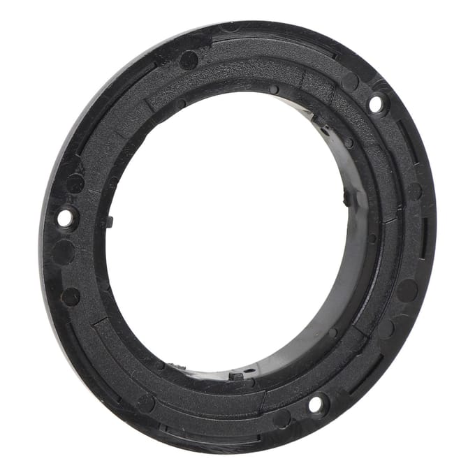 Camera Bajonet Cirkel ABS Bajonet Montagering Onderdeel voor NX100 NX10 NX11 20-50MM 18-55MM Lens black